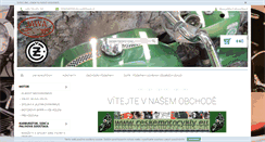 Desktop Screenshot of ceskemotocykly.eu